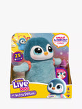 Little Live Pets My Pet Penguin interactive walking toy, UK version