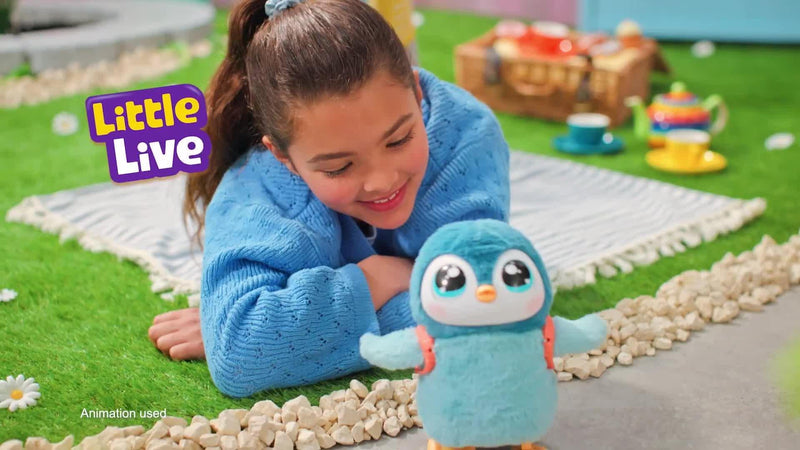 Little Live Pets My Pet Penguin interactive walking toy, UK version