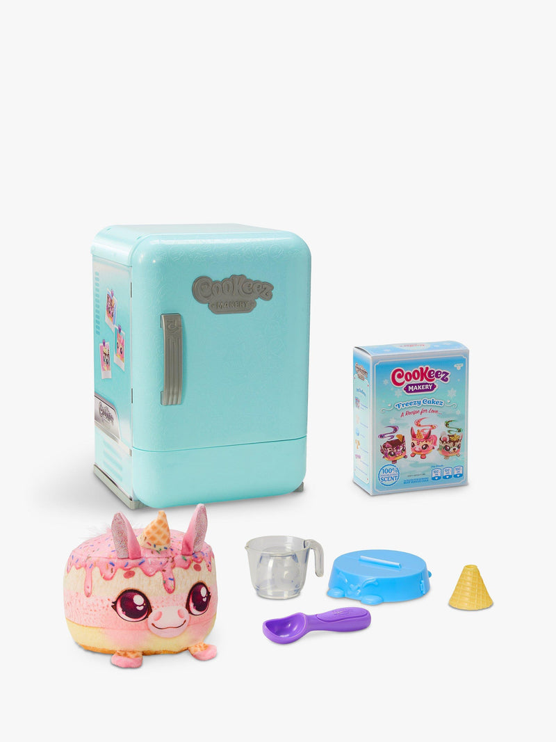 Cookeez Makery Freezy Cakez interactive toy playset - British product