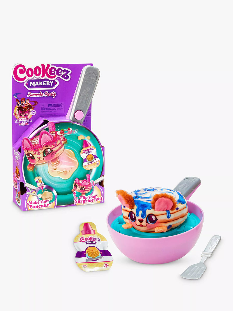 Cookeez Makery interactive Pancake Treatz Playset (British brand)