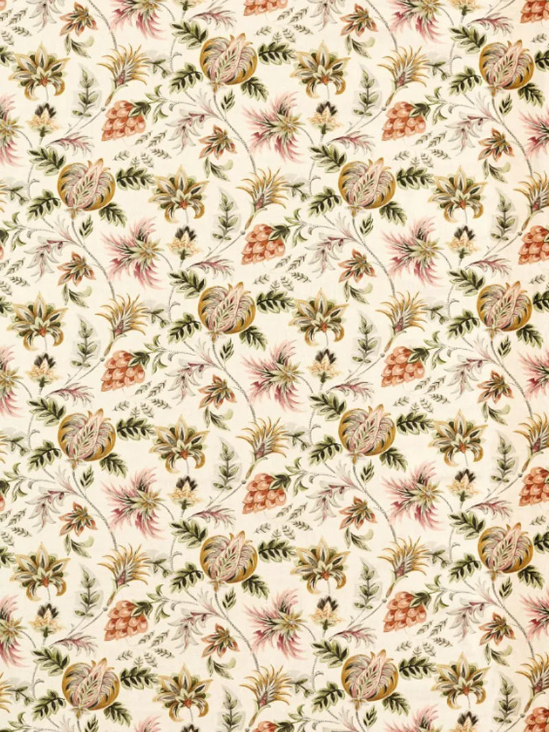Clarke & Clarke Sizergh floral furnishing fabric, UK version