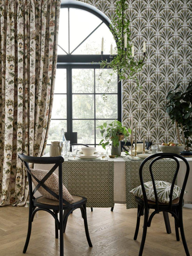 Clarke & Clarke Sizergh floral furnishing fabric, UK version