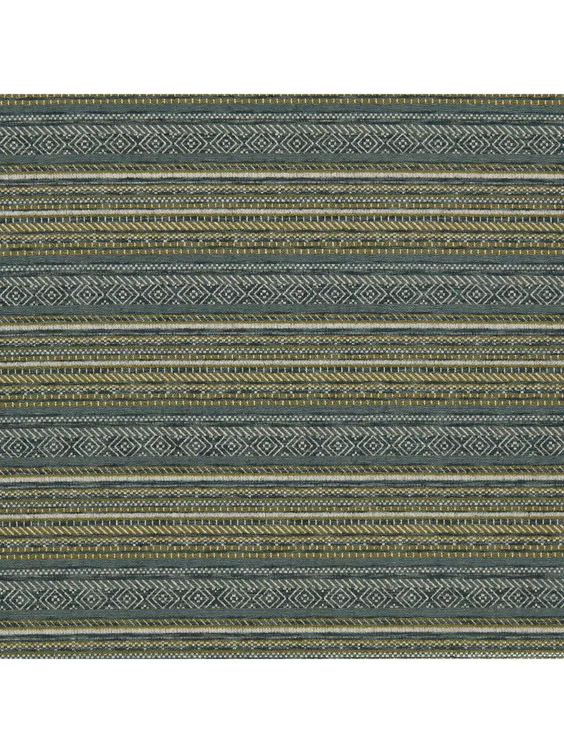 Clarke & Clarke Mistura fabric stripe chenille weave - British product