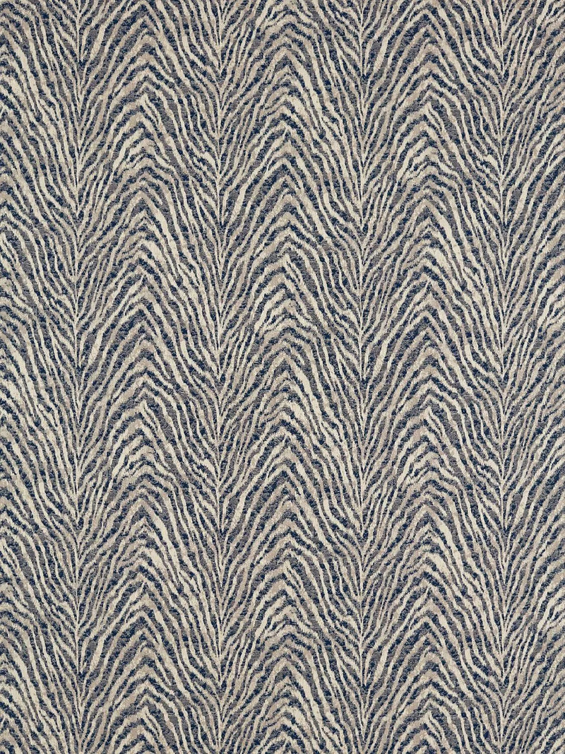 Clarke & Clarke Manda Furnishing Fabric, Midnight/Linen