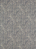 Clarke & Clarke Manda Furnishing Fabric, Midnight/Linen