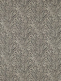 Clarke & Clarke Manda Furnishing Fabric, Noir/Linen