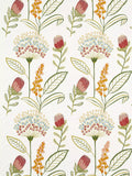 Clarke & Clarke Protini Embroidered Floral Furnishing Fabric 125cm x 30m