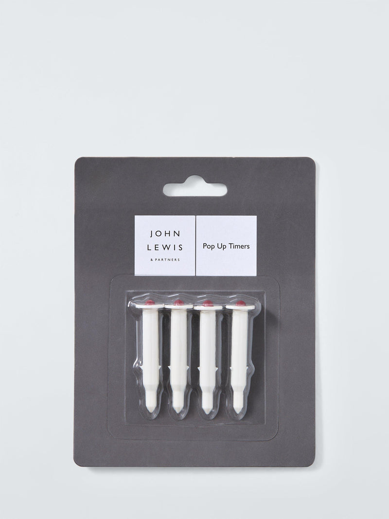 John Lewis poultry timers pack of 4 - British product