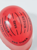 John Lewis Colour Changing Egg Timer Bright Red, UK version