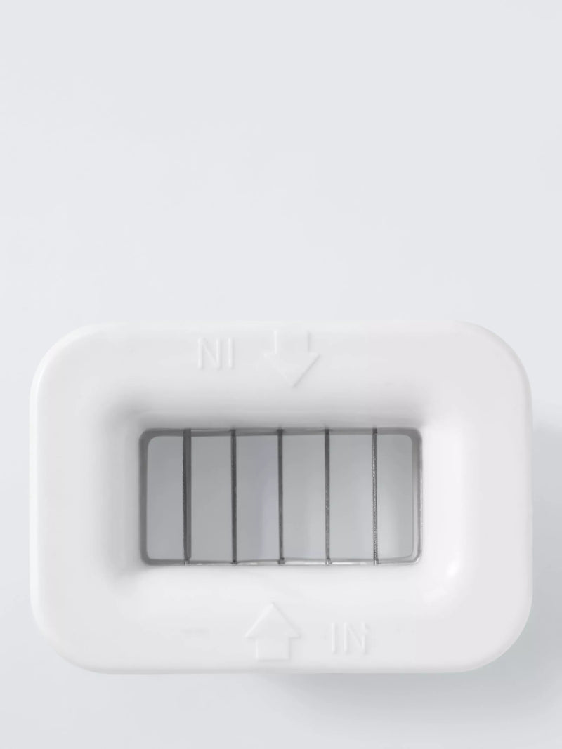 John Lewis bean slicer with five stainless steel blades for beans, UK version