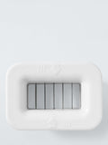 John Lewis bean slicer with five stainless steel blades for beans, UK version