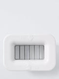 John Lewis bean slicer with five stainless steel blades for beans, UK version