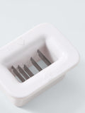 John Lewis bean slicer with five stainless steel blades for beans, UK version