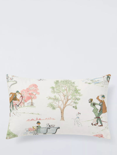 John Lewis 101 Dalmatians animert filmscene dekorativ pute med flerfarget design – Kjøp online på McGrocer