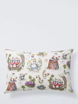 John Lewis Disney Home x Sanderson Alice in Wonderland Decorative Cushion, Multi- Buy online at McGrocer