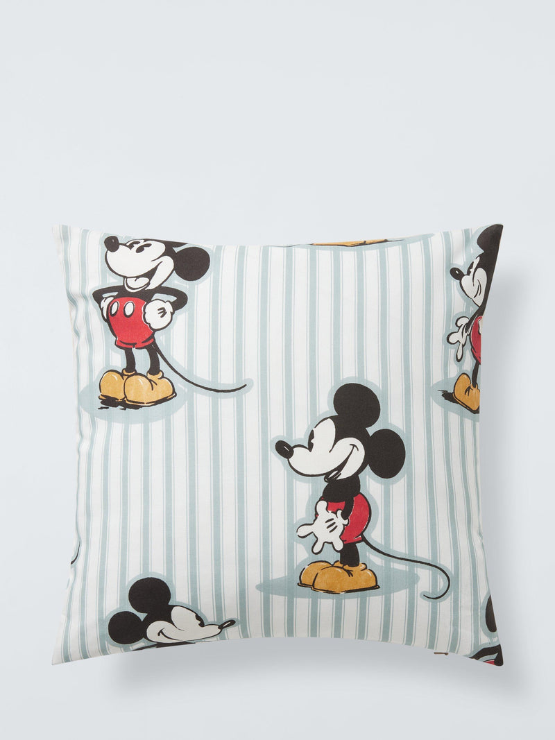 Disney Sanderson Mickey Stripe cushion multi - British product