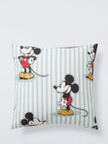 Disney Sanderson Mickey Stripe cushion multi - British product