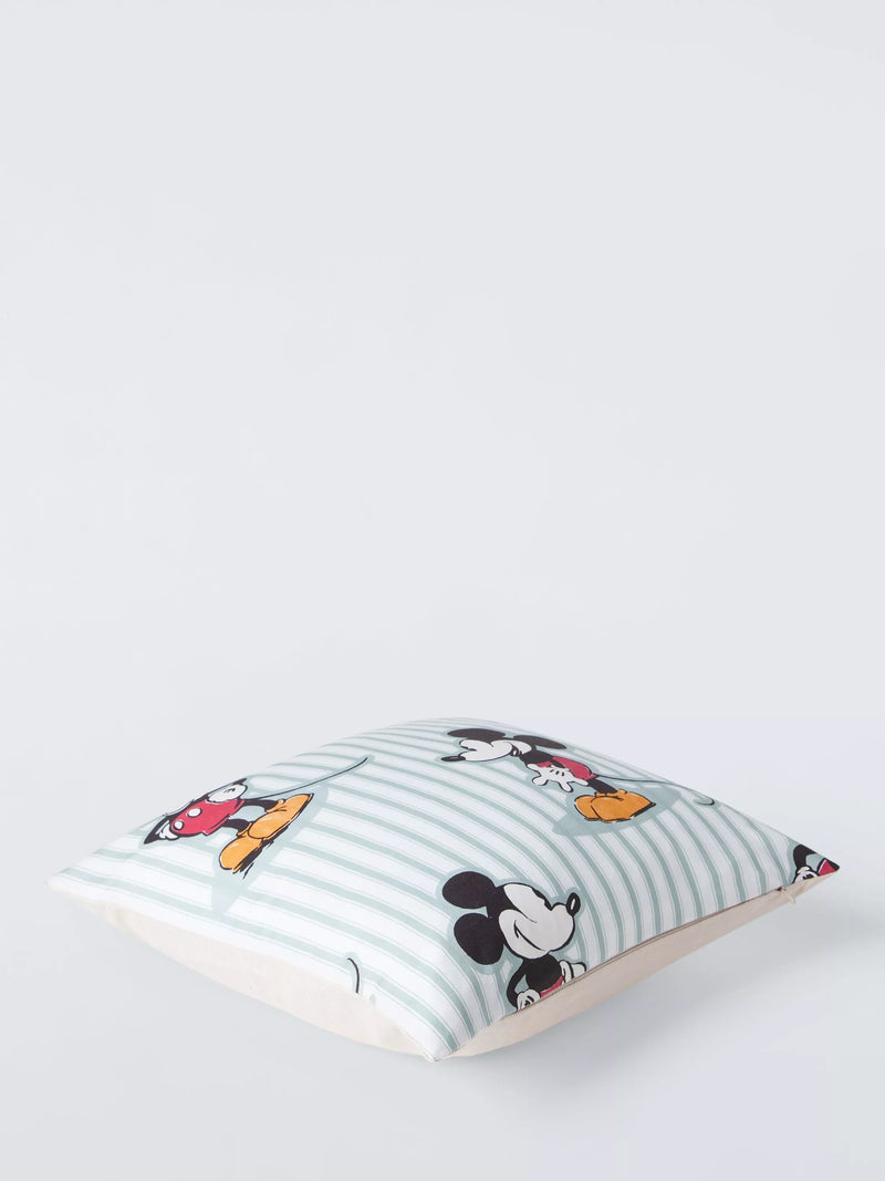 Disney Sanderson Mickey Stripe cushion multi - British product