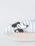 Disney Sanderson Mickey Stripe cushion multi - British product