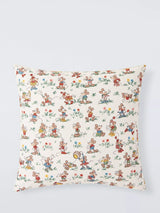 John Lewis Disney Home x Sanderson Mickey & Minnie Multi Cushion- Buy online at McGrocer