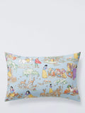 Disney Home x Sanderson Snow White cushion with floral pattern, UK version