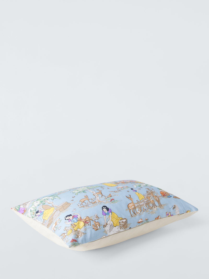 Disney Home x Sanderson Snow White cushion with floral pattern, UK version