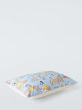 Disney Home x Sanderson Snow White cushion with floral pattern, UK version