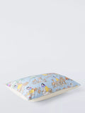 Disney Home x Sanderson Snow White cushion with floral pattern, UK version