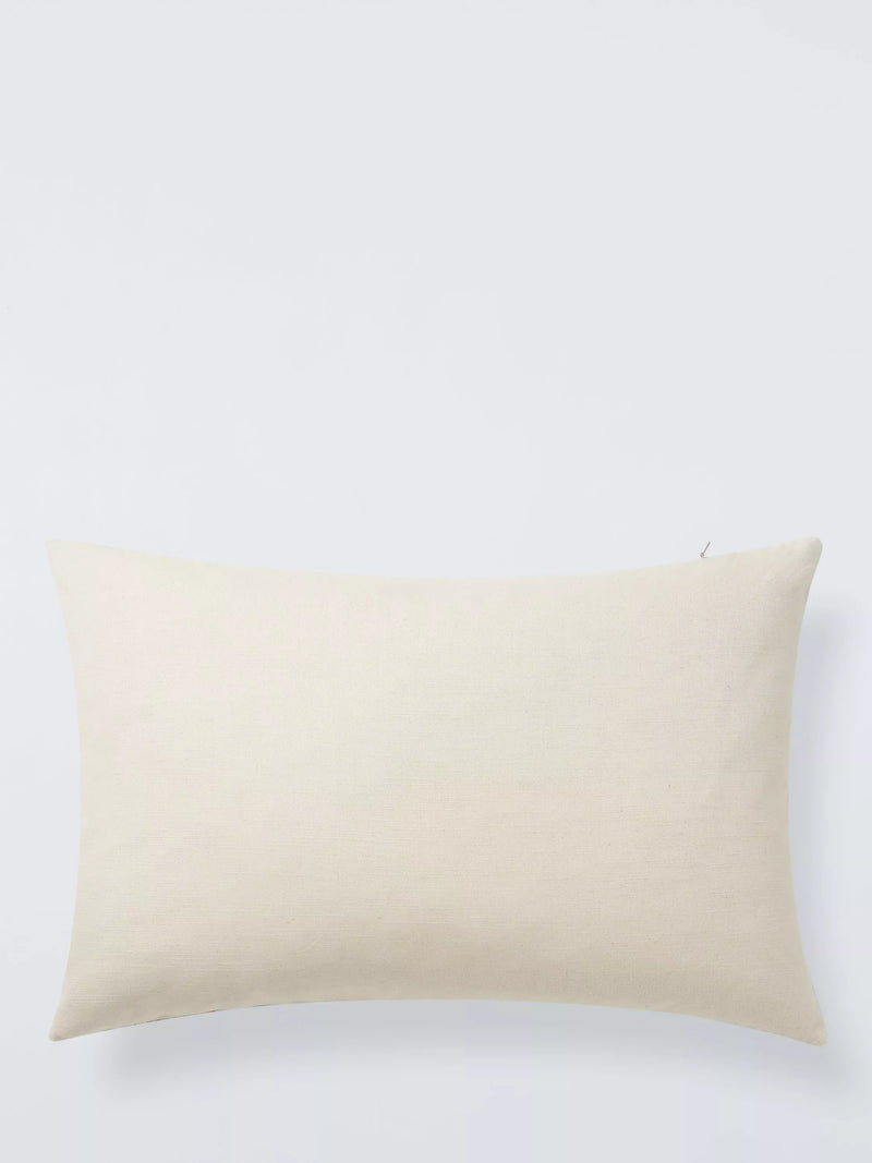 Disney Home x Sanderson Snow White cushion with floral pattern, UK version
