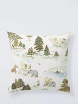 John Lewis Winnie the Pooh Themed Multi-Colour Cushion- Buy online at McGrocer
