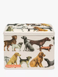 Emma Bridgewater dogs rectangular tin caddy 3.3L (British brand)