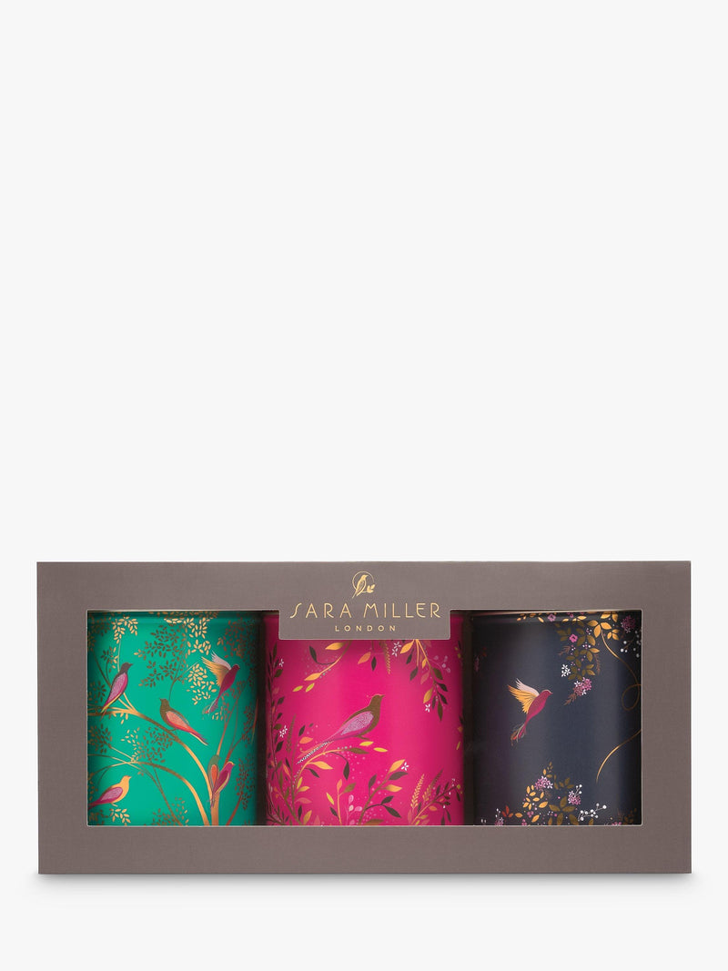 Sara Miller kitchen storage caddies assorted set of 3 (British brand)
