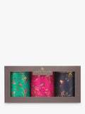 Sara Miller kitchen storage caddies assorted set of 3 (British brand)