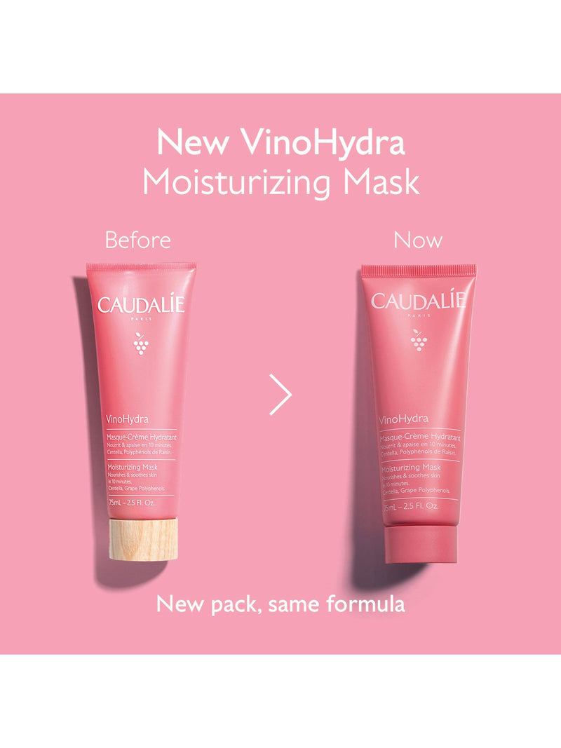 Caudalie VinoHydra moisturising mask 75ml, UK version