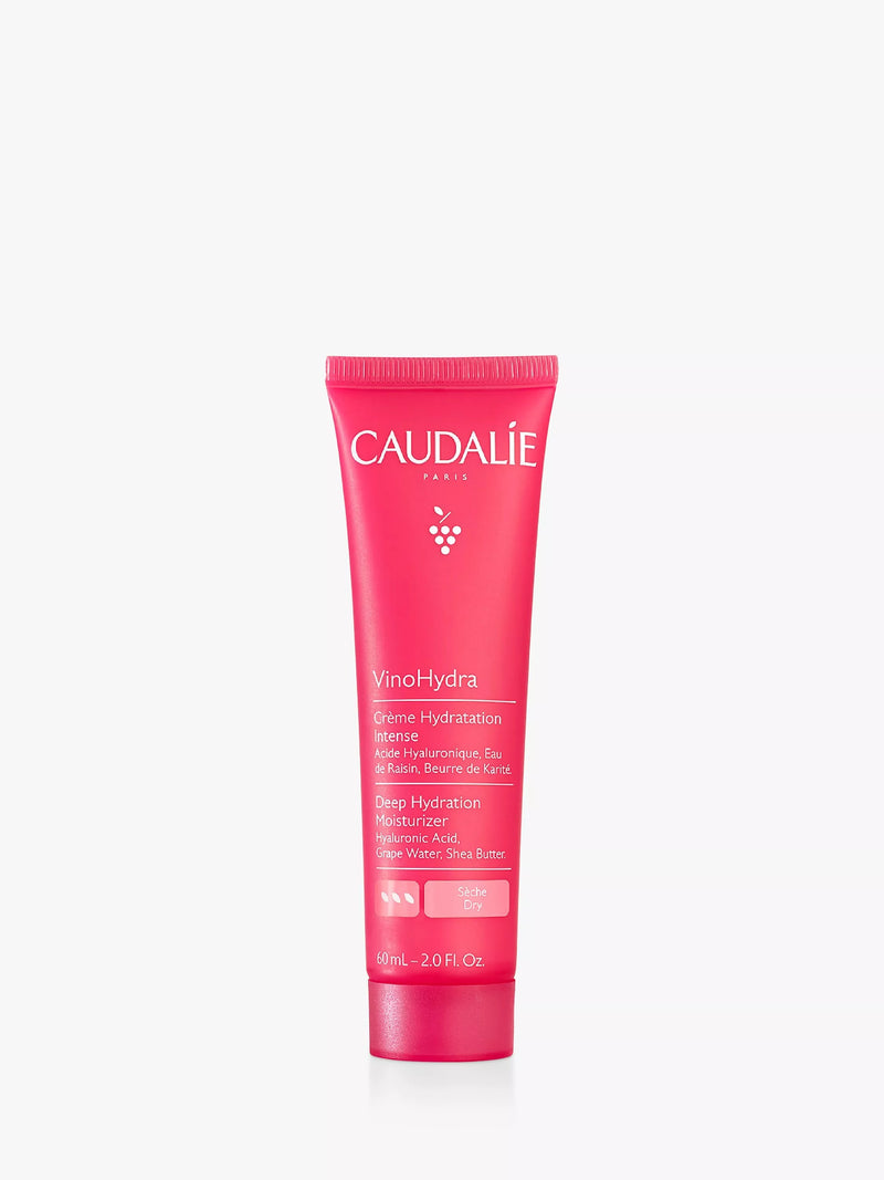 Caudalie VinoHydra S.O.S Deep Hydration Moisturiser 60ml, imported from the UK