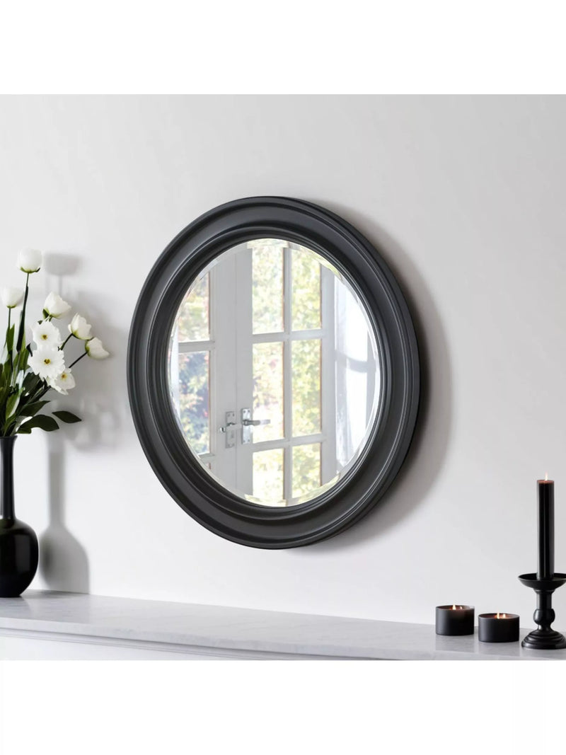 Yearn Denver round wall mirror 64.5cm, imported from the UK