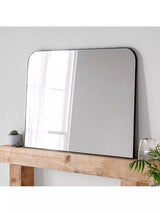 John Lewis Yearn Larvik Overmantel Wall Mirror 80 x 110cm- Buy online at McGrocer