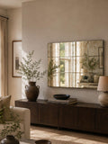 Yearn Manhattan bevelled glass wall mirror 123x92cm - British product