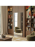 Yearn Oxford bevelled glass full-length mirror 170x80cm (British brand)