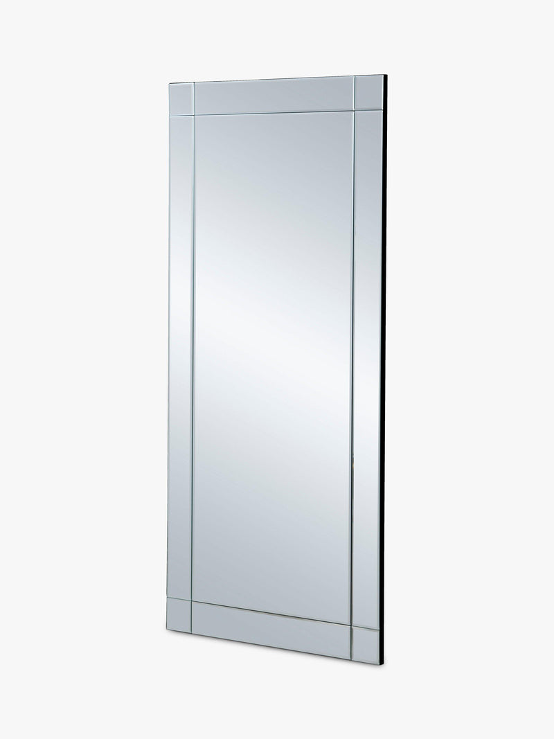 Yearn Oxford bevelled glass full-length mirror 170x80cm (British brand)