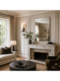 Yearn Oxford bevelled glass rectangular mirror 100x70cm, imported from the UK