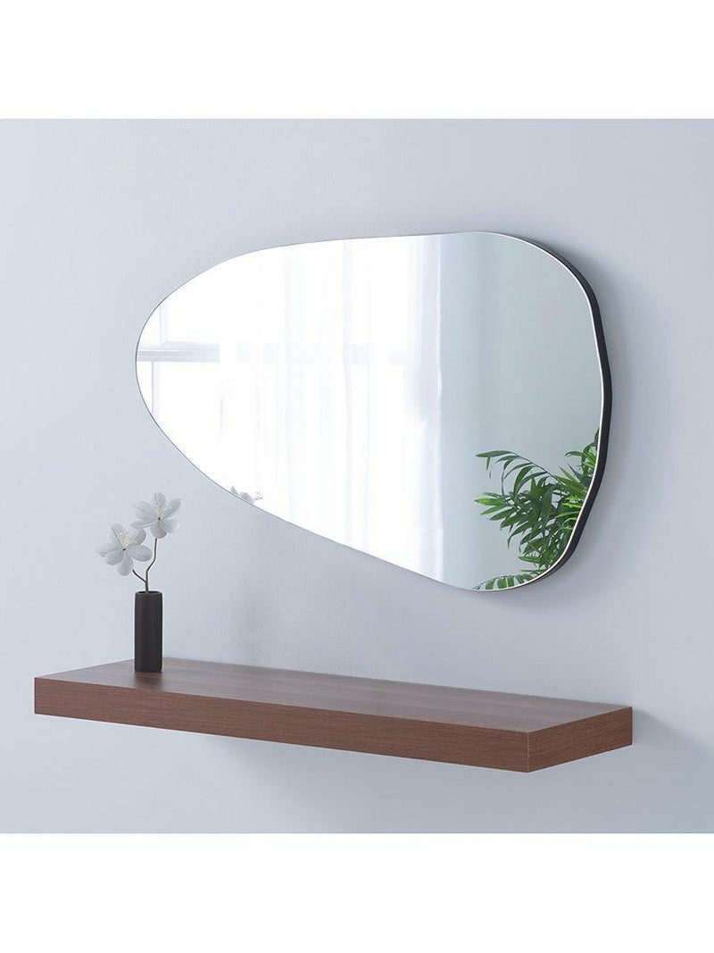 Yearn organic wall mirror 80x50cm handmade UK (British brand)