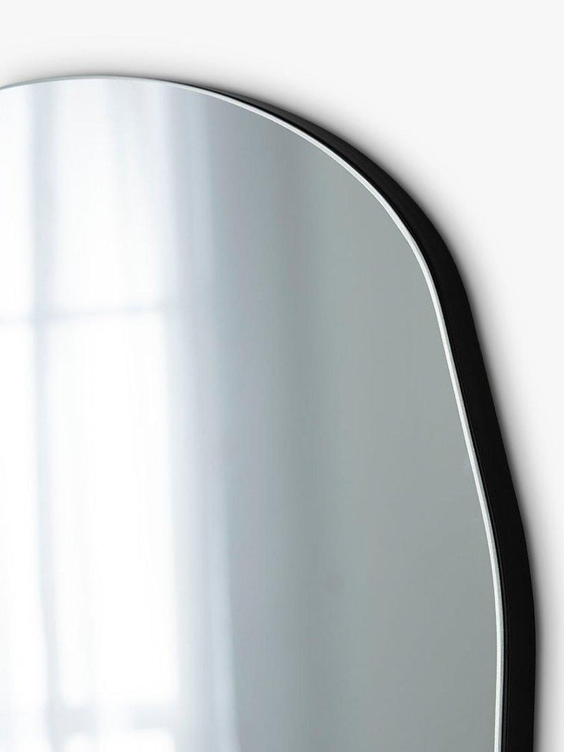 Yearn organic wall mirror 80x50cm handmade UK (British brand)