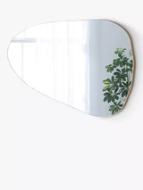 John Lewis Yearn Organic Wall Mirror, 80 x 50cm- Buy online at McGrocer