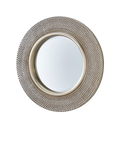 Yearn Studded Round Wall Mirror, 79cm