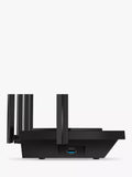 TP-Link Archer AXE75 tri-band Wi-Fi 6E router, imported from the UK