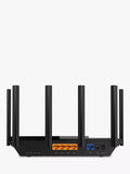 TP-Link Archer AXE75 tri-band Wi-Fi 6E router, imported from the UK