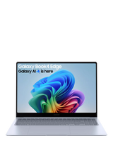 John Lewis Samsung Galaxy Book4 Edge Laptop, Snapdragon X Elite Processor, 16GB RAM, 512GB SSD, 16 3K Touch Screen, Sapphire Blue- Buy online at McGrocer