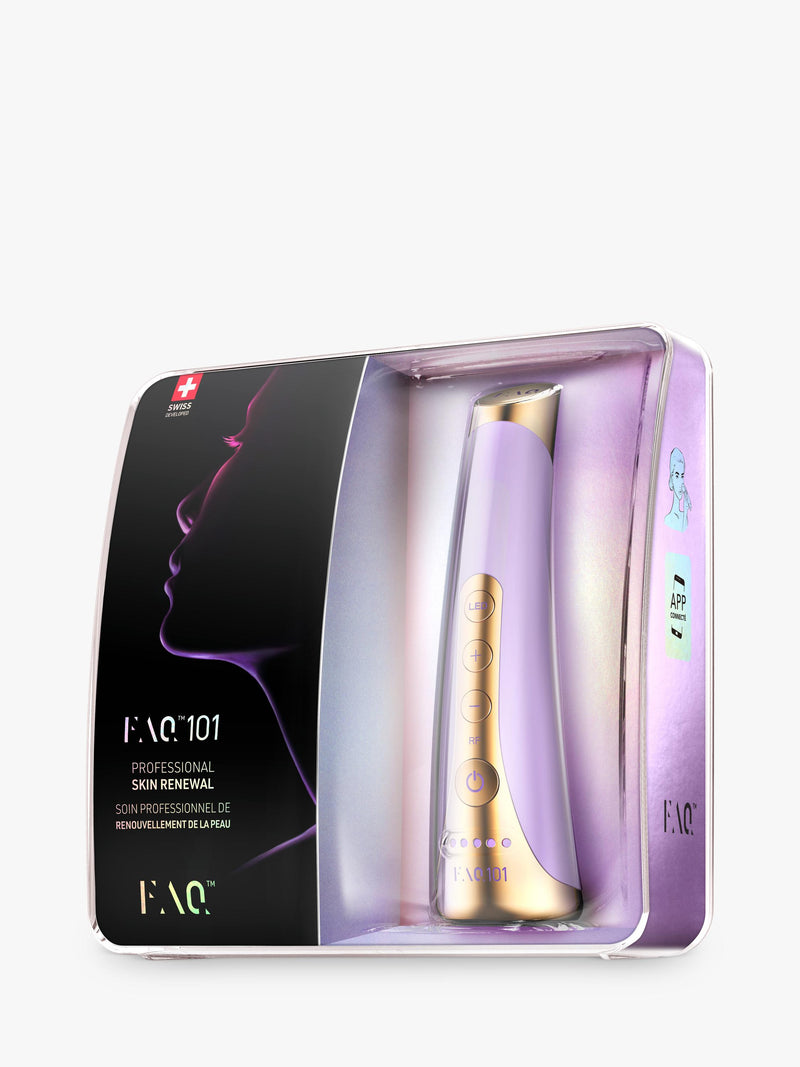 FOREO FAQ 101 Professional RF & LED Facial Rejuvenation Device - British product