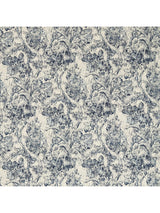 John Lewis Sanderson Fringed Tulip Toile Furnishing Fabric 143cm- Buy online at McGrocer